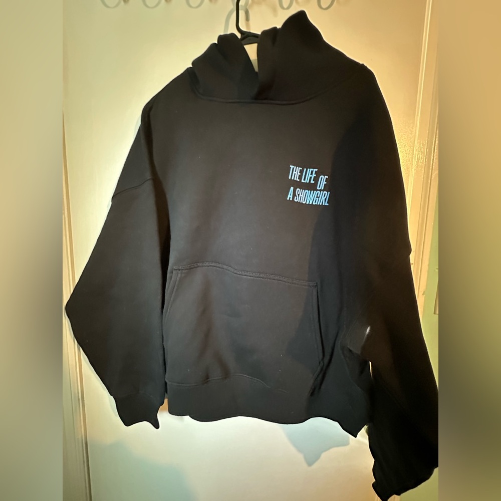 Taylor Swift: THE LIFE OF A SHOWGIRL HOODIE. Size XL. Never worn.